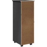  Gležnji kabinet Siva 34 x 39 x 93,5 cm Masivno borovo les, (5000263261) | Shoptok.si