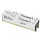 dimm DDR5, 64GB (2x32), 5.600MHz, fury beast white xmp (KF556C40BWK2-64)