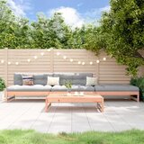 Maison Chic Seti vrtnega pohištva - Vrtna garnitura - Vrtni pohištvo set 4-delna trden les douglas, (21811442) | Shoptok.si