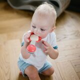 BabyOno ropotuljica z grizalom, Lev | Shoptok.si
