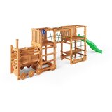 Fungoo Set LOCO EXPRESS - drveno dječje igralište | shoptok.hr