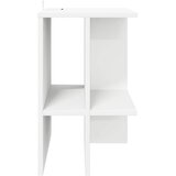  Kava Stol 2 pcs Bijela 40 x 30 x 49 cm Konstruirano drvo | shoptok.hr