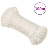  radno uže bijelo 3 mm 100 m od polipropilena | shoptok.hr