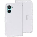 INORCO IDEWEI Za Realme C33 2023 4G/C33 4G Denarnica Crazy Horse Texture Stojalo Cover PU usnjena torbica za telefon, (22035409) Cene