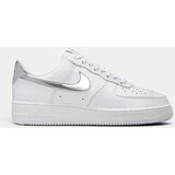 Nike Modne superge Air Force 1 '07 SE White Metallic Silver Bela Cene