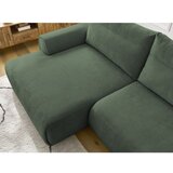 Bobochic Paris Temno zelena kotna sedežna garnitura Aden – | Shoptok.si