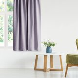 Restilo zasłona BLACKOUT kolor pudrowy róż szarfa upinająca styl klasyczny taśma materiał blackout 285x250 | shoptok.hr