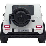  Licencirani auto na akumulator Mercedes Benz G63 AMG XXL MP4 - dvosjed - bijeli | shoptok.hr
