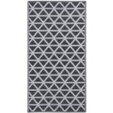 Furnova Zunanja preproga ARAKIL črna 120x180 cm PP, (21930719) | Shoptok.si