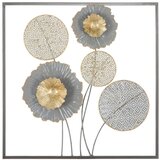 Mauro Ferretti metalni zidni ukras Squity, 50 x 50 cm Cijene