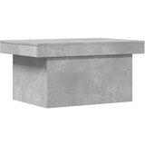 Maison Chic Klubska mizica - kavna mizica - Nizka mizica betonsko siva 100x55x40 cm inženirski les, (21755079) | Shoptok.si