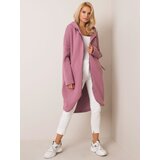 RUE PARIS Sweatshirt-RV-BL-4858-1.99P-dark pink Cene