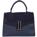 Shelvt Navy blue elegant crossbody bag Cene