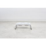 MiaCara komplet posod s podstavkom za pse desco ash black stained s | Shoptok.si