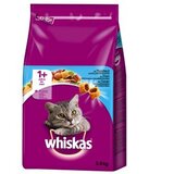 Whiskas Varčno pakiranje: 2 x 950 g / 1,9 kg / 3,8 kg - 1+ tuna (2 x 3,8 kg) Cene
