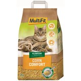 MultiFit pijesak za mačke Corn Comfort, 7 l | shoptok.hr