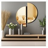 WALLXPERT Ogledalo Ozgl522, 44x50 cm, Plavo | Eponuda.ba