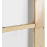  Klizna vrata Ručna Smeđa 61 x 198 5 cm Drvo i metal | shoptok.hr