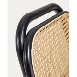 Kave Home Crne barske stolice u setu 2 kom od čvrstog brijesta (visine sjedala 65 cm) Doriane – | shoptok.hr