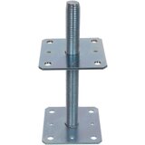 Shumee PODNOŽJE ZA PILICE Z NASTAVLJIVO VIŠINO M24*250 110*110M, (21390094) | Shoptok.si
