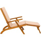 Zložljiv in nagibni ležalnik 55 x 146 x 91 cm, (5000269158) | Shoptok.si