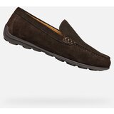 Geox Dark brown men's moccasins Spherica EC16 - Men's Cijene