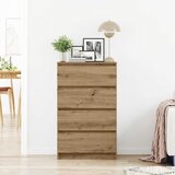  Komoda Artisan hrast 60x35x98,5 cm izrađeno drvo | shoptok.hr