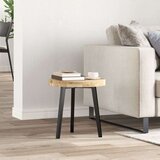  Okrugla stolna ploča Ø 40 x 4 cm od masivnog bagremovog drva | shoptok.hr