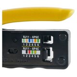 Klein TOOLSi Kompaktni alat za krimpovanje RJ11/RJ45,blankiranje&sečenje | Eponuda.com