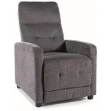 Molarem Home fotelja Otus - Tamno siva
