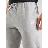 Nike Hlače 'Club Fleece' siva / bijela | shoptok.hr