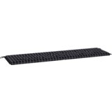 vidaXL jastučić za vrtne klupe - Karirani uzorak - 180 x 50 x 4 cm - Oxford tkanina | shoptok.hr