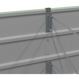  Cvetlično korito Zelena 320 x 40 x 45 cm Jeklo, (5000207321) | Shoptok.si