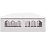Šator za zabave 3 x 6 m bijeli | shoptok.hr
