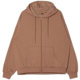 Cropp ženska majica s kapuljačom - Smeđa 3611W-88X cijene