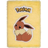LA PLUME DOREE POKEMON- EEVEE PLUSH beležka A5 Cene
