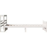  Okvir kreveta s uzglavljem bez madraca bijeli 90x200 cm | shoptok.hr