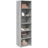  Visoka komoda boje hrasta 50 x 41 x 185 cm konstruirano drvo | Eponuda.ba