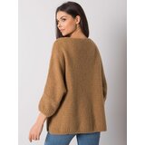 Och Bella Sweater-TW-SW-BI-J1001.06-camel | Shoptok.si