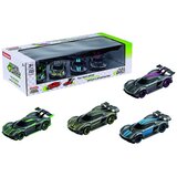 Carrera Set od 4 autića Hypercars s povratnim motorom, mjerilo 1:43 Cijene