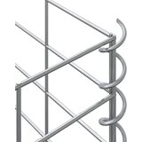  Gabionske gredice 4 kom 30 x 30 x 50/100/150/200 cm željezne | shoptok.hr