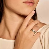 Blush 1201YZI/54 ZLATNI NAKIT 14ct ženski prsten Cene
