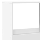  Regal za knjige bijeli 100x33x175 cm od konstruiranog drva | shoptok.hr
