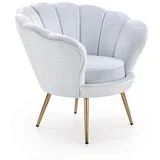 Fotelja amorino svijetlo plava