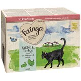 Varčno pakiranje Feringa Classic Meat Meni pladnji 24 x 100 g - Zajec & puran | shoptok.hr