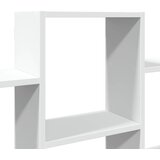  Zidna polica bijela 159x18x66 cm od konstruiranog drva | Eponuda.com