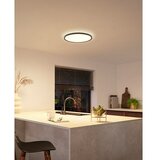 Philips Hue Okrogel LED panel White & Color Ambiance Tento M (23 W, Ø x V: 42,1 x 3,07 cm, Črna, RGBW) Cene