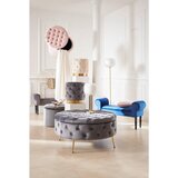 XORA TABURE, tekstil siva, zlate barve | Shoptok.si