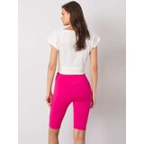 Fashion Hunters Fuchsia cycling shorts | Shoptok.si
