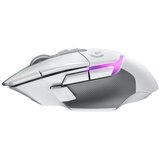 Logitech Gaming miš G502 X Plus Lightspeed, bežični, bijeli | shoptok.hr